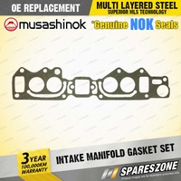 Intake Manifold Gasket Set for Mitsubishi Nimbus UC Starion JA JB JD I4 8v