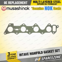 Intake Manifold Gasket Set for Mazda B2600 T2600 2.6 L I4 8v 1985-1991