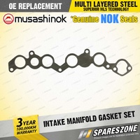 Intake Manifold Gasket Set for Ford Laser KC KE U#2R 1.3 L I4 8v 1985-1989