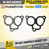 Intake Manifold Gasket Set for Subaru Leone AG5 AN5 Vortex XT 1.8 L F4 8v 85-89
