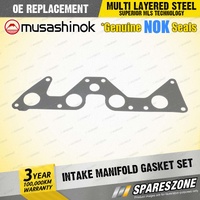 Intake Manifold Gasket Set for Holden Rodeo RA TF Frontera UT I4 8v