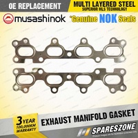 Exhaust Manifold Gasket Set for Ford Capri SA SB SC SE Laser KE 1.6 L I4 16v