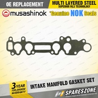 Intake Manifold Gasket Set for Mitsubishi Lancer CA 1.5 L I4 12v 1988-1990