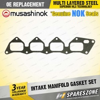 Intake Manifold Gasket Set for Hyundai Lantra J1 Sonata Y3 I4 16v 1991-1998