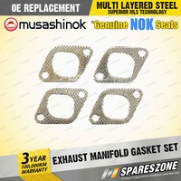 Exhaust Manifold Gasket Set for Nissan Terrano R20 Urvan E24 2.7 L I4 8v
