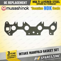 Intake Manifold Gasket Set for Holden Astra TR Barina Combo SB I4 8v 1995-2002