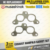 Exhaust Manifold Gasket Set for Holden Apollo JK JL JM JP I4 16v 1989-1997