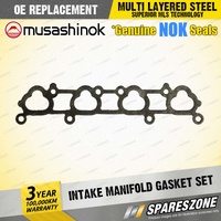 Intake Manifold Gasket Set for Nissan Micra K11 1.3 L I4 16v 1995-1997
