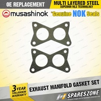 Exhaust Manifold Gasket Set for Nissan Navara D21 D22 Pintara U12 Terrano R20 I4