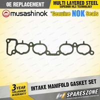 Intake Manifold Gasket Set for Nissan Navara D21 D22 Pintara U12 Terrano R20 I4