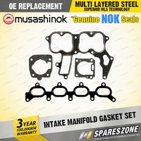 Intake Manifold Gasket Set for Mazda 323 BA BG MX5 NA 1.8 L I4 16v 1989-1998