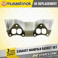Exhaust Manifold Gasket Set for Mitsubishi Lancer Mirage CB CC CE 1.5L I4 12v