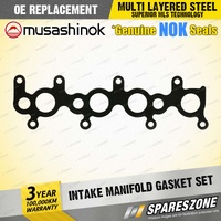 Intake Manifold Gasket Set for Mazda 121 DA DA3S 1.3 L I4 8v 1987-1990