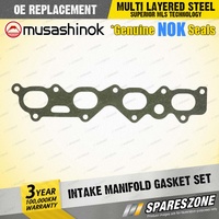 Intake Manifold Gasket Set for Mazda 323 BG 1.8 L I4 16v 1989-1994