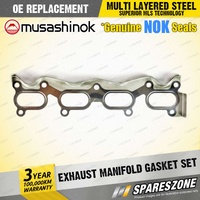 Exhaust Manifold Gasket Set for Ford Laser KF KH 1.8 L I4 16v 1990-1994
