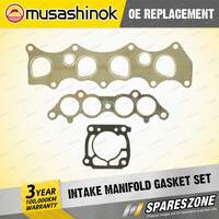 Intake Manifold Gasket Set for Ford Festiva WF DB1 1.5 L I4 8v 1998-2000