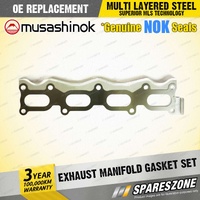 Exhaust Manifold Gasket Set for Mazda 121 DB DW 323 BG I4 16v 1989-2002