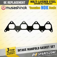Intake Manifold Gasket Set for Holden Nova LG AE101 I4 16v 1994-1997