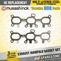 Exhaust Manifold Gasket Set for Mazda 323 BA 626 GE MX6 GE Millenia TA V6 24v