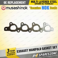 Exhaust Manifold Gasket Set for Ford Mondeo HA HB HC HD 2.0 L I4 16v 1994-2000