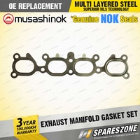Exhaust Manifold Gasket Set for Mazda 323 BJ 626 GE GF Premacy CP I4 16v 92-03