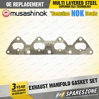 Exhaust Manifold Gasket Set for Holden Barina SB 1.6 L I4 16v 1994-1998