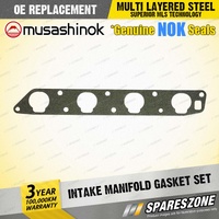 Intake Manifold Gasket Set for Holden Astra AH TR TS Calibra YE Captiva CG I4