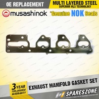 Exhaust Manifold Gasket Set for Holden Captiva CG 2.4 L I4 16v 2009-2011