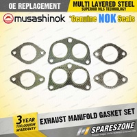 Exhaust Manifold Gasket Set for Subaru Forester SF Impreza GC GD GF GG GM F4 16v