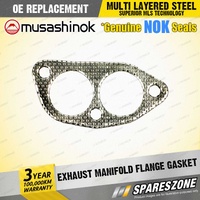 Exhaust Manifold Flange Gasket for Toyota Corolla KE30 35 50 55 R I4 8v 74-81