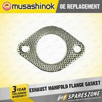 Exhaust Manifold Flange Gasket for Toyota 1500 TYPE 3 1.5 L F4 8v 1963-1968