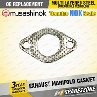 Exhaust Manifold Flange Gasket for Volkswagen 1500 1600 Beetle Karmann Kombi F4