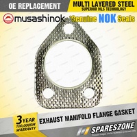Exhaust Manifold Flange Gasket for Mitsubishi Magna TP 2.6 L I4 8v 89-92 58.5mm