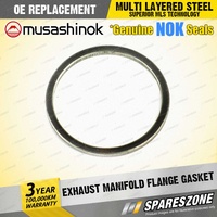 Exhaust Manifold Flange Gasket for Honda Accord CA SJ SV SY Prelude SN City I4