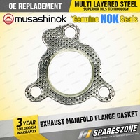 Exhaust Manifold Flange Gasket for Mazda 121 323 626 929 Sreies E1600 B2000 I4