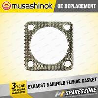Exhaust Manifold Flange Gasket for Toyota Crown MS83 85 111 R 2.6 L I6 12v 74-80