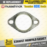 Exhaust Manifold Flange Gasket for Mitsubishi Cordia AA AB AC 1.8 L I4 8v 84-89