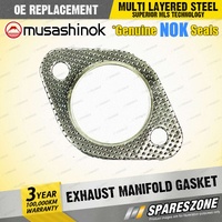 Exhaust Manifold Flange Gasket for Mazda B2600 UF UN 2.6L I4 1987-2006 58.5mm ID