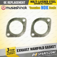 2 x Exhaust Manifold Flange Gasket for Holden Calais Commodore VF VF Caprice WN