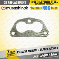 Exhaust Manifold Flange Gasket for Mazda 121 DA 626 GC GD GV 929 HB I4 8v