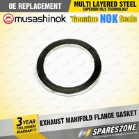 Exhaust Manifold Flange Gasket for Holden Gemini JT RB 1.5 L I4 8v 1983-1987