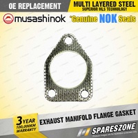 Exhaust Manifold Flange Gasket for Mitsubishi Magna TP 2.6L I4 8v 1989-1992 52mm