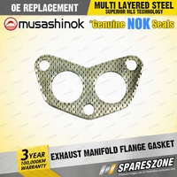 Exhaust Manifold Flange Gasket for Holden Scurry YB 1.0 L I4 8v 1985-1987