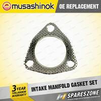 Exhaust Manifold Flange Gasket for Mazda 323 BF 1.6 L I4 16v 1987-1989