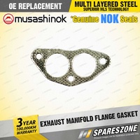 Exhaust Manifold Flange Gasket for Holden Barina MB ML MF MH 1.3 L I4 8v 85-94