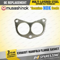 Exhaust Manifold Flange Gasket for Nissan Patrol GQ GU Y61 300ZX Civilian V6 12v
