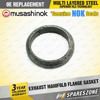 Exhaust Manifold Flange Gasket for Nissan UTE XFN 4.1 L I6 12v 1988-1992