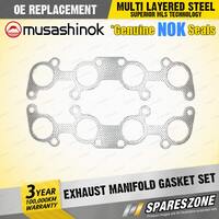 Exhaust Manifold Gasket Set for Ford Mustang GT FM 5.0L 32V V8 14-17