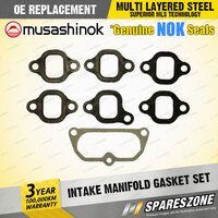 Intake Manifold Gasket Set for Toyota Landcruiser PZJ73 HDJ80 HZJ79 Coaster