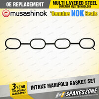 Intake Manifold Gasket Set for Toyota Echo NCP13 Prius NHW 10 11 20 NHP10 Yaris